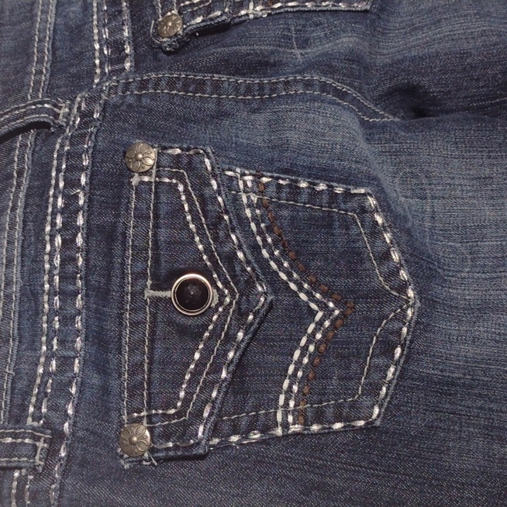 Karma Blue Boot Cut Jeans